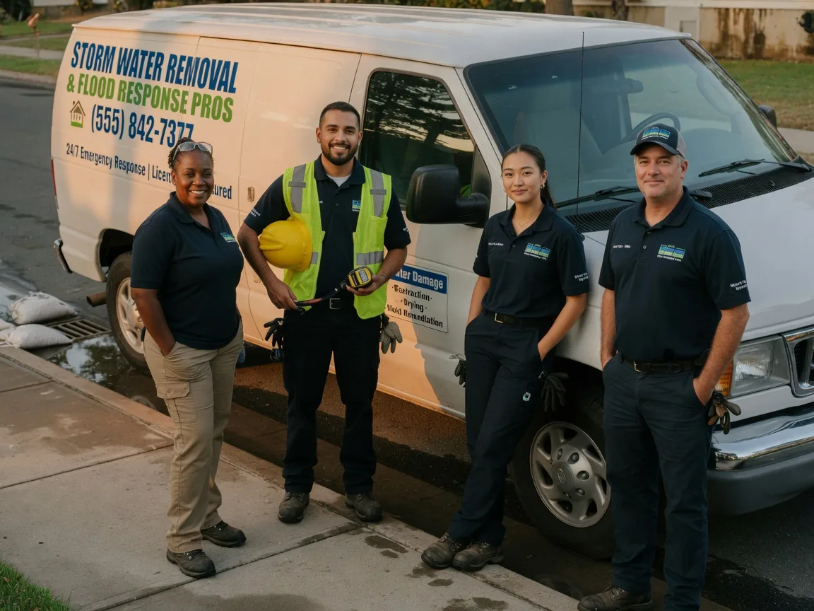 Storm Damage Water Removal company in Monroeton, PA