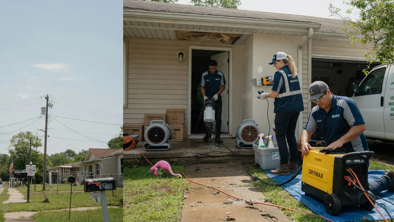 Storm Damage Water Removal in Monroeton, PA near me